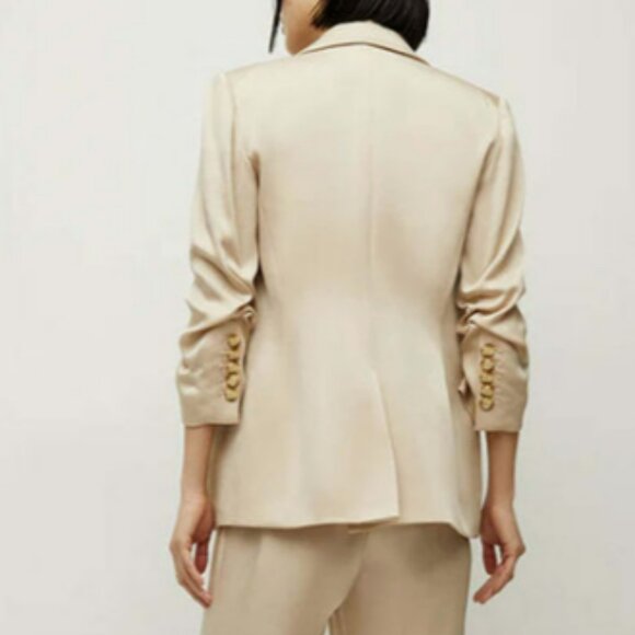 Veronica Beard Tomi Satin Dickey Jacket - Picture 7 of 7